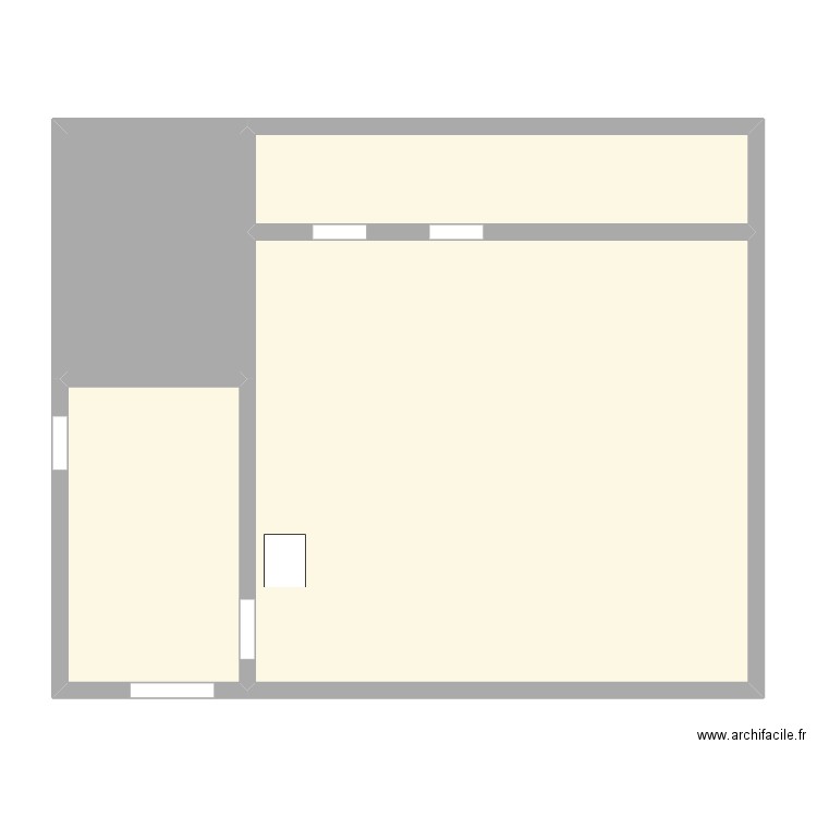 Musée. Plan de 0 pièce et 0 m2