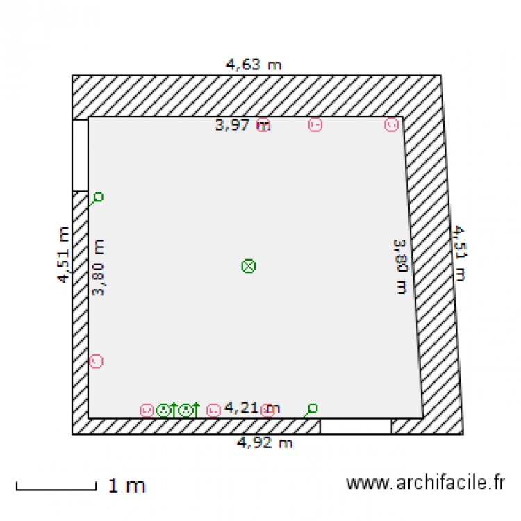 cellier aout 2014. Plan de 0 pièce et 0 m2