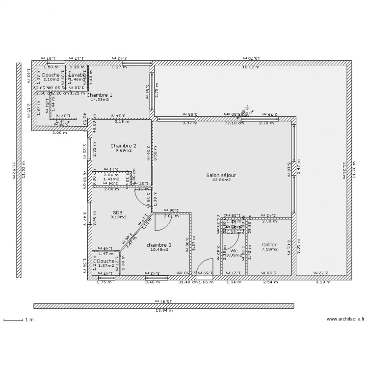 bonnin. Plan de 0 pièce et 0 m2