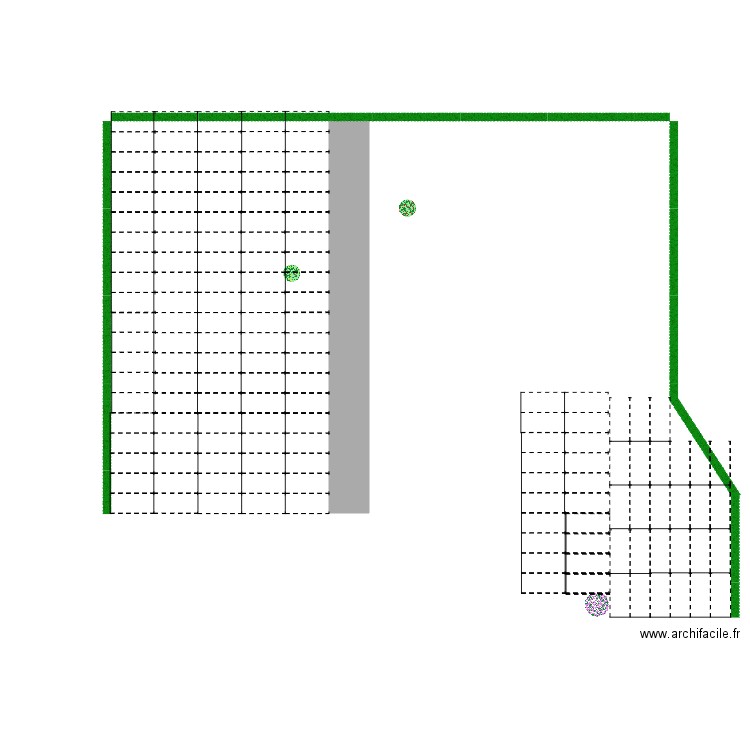 PLAN PARKING. Plan de 0 pièce et 0 m2