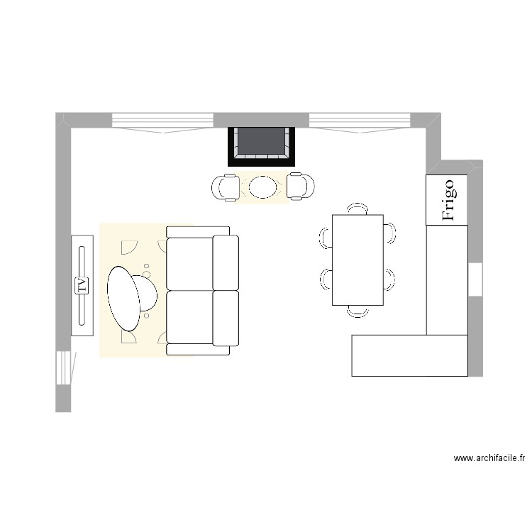 Mesure exacte des meubles. Plan de 0 pièce et 0 m2