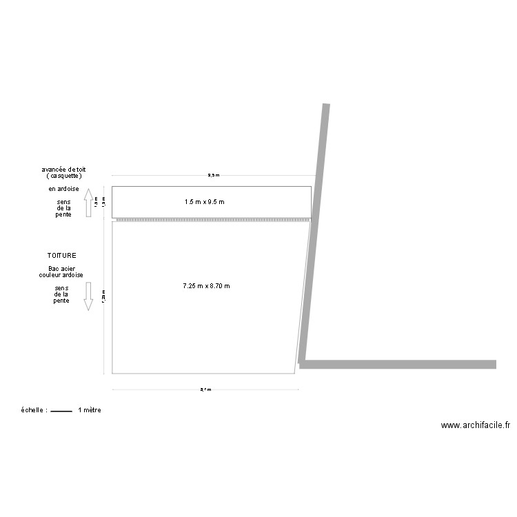 vue de dessus. Plan de 0 pièce et 0 m2