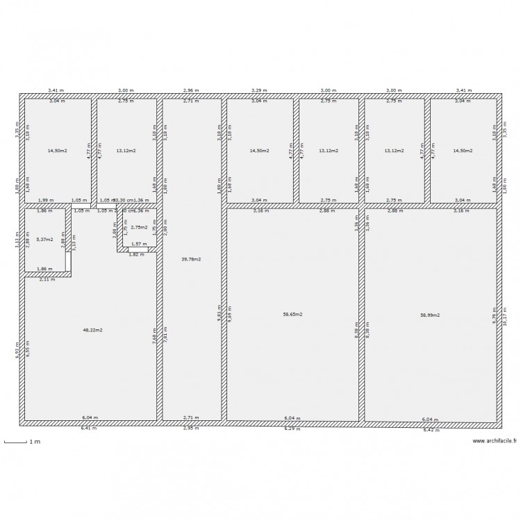 Appartements. Plan de 0 pièce et 0 m2