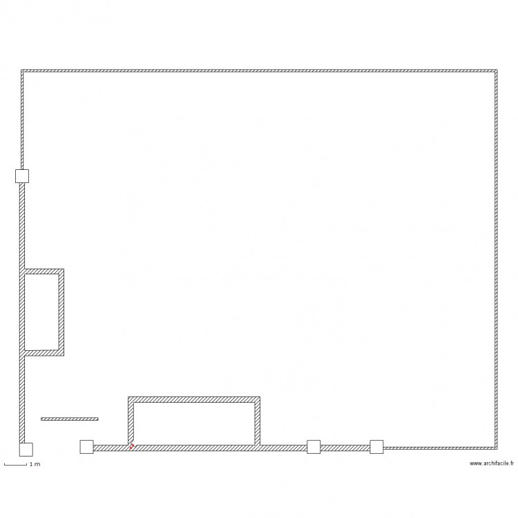 cloture 1. Plan de 0 pièce et 0 m2