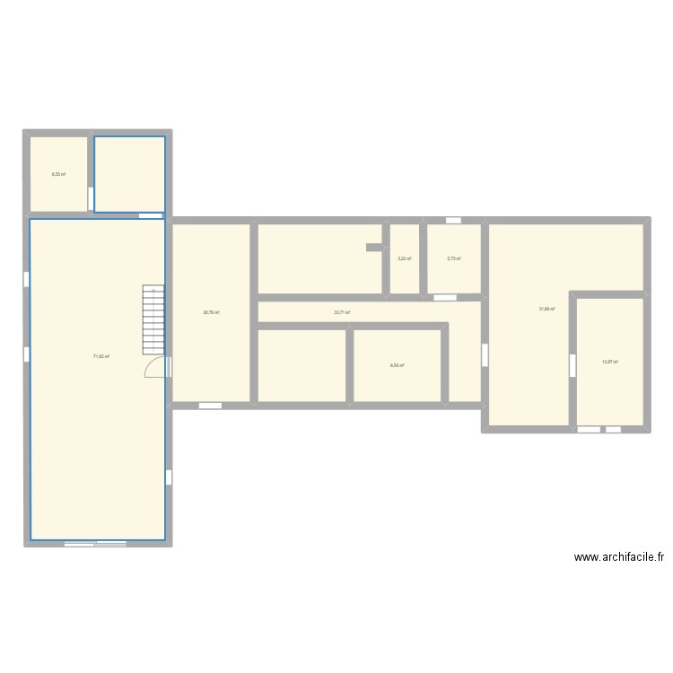 Cornillé. Plan de 0 pièce et 0 m2