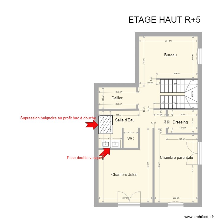 APPARTEMENT RUNGIS 5. Plan de 0 pièce et 0 m2