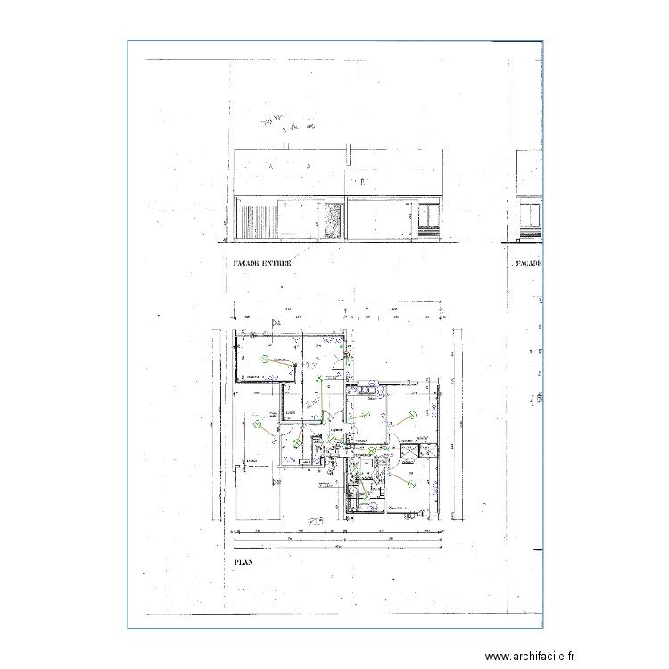 LOGEMENT ROMORANTIN. Plan de 0 pièce et 0 m2