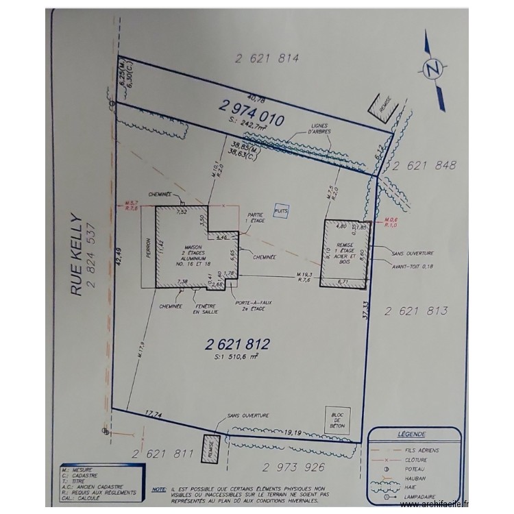 6plex mcd. Plan de 0 pièce et 0 m2