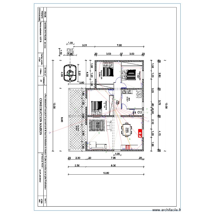 MAISON MARE A CITRON. Plan de 0 pièce et 0 m2