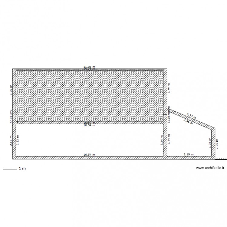 chambre 2. Plan de 0 pièce et 0 m2