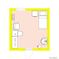 plan de chambre