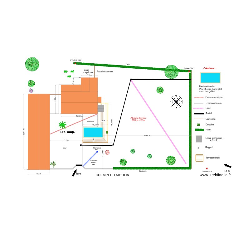  DP2_2. Plan de 0 pièce et 0 m2