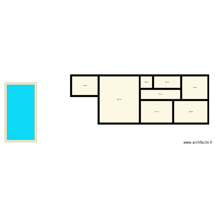 bannay 100m. Plan de 0 pièce et 0 m2