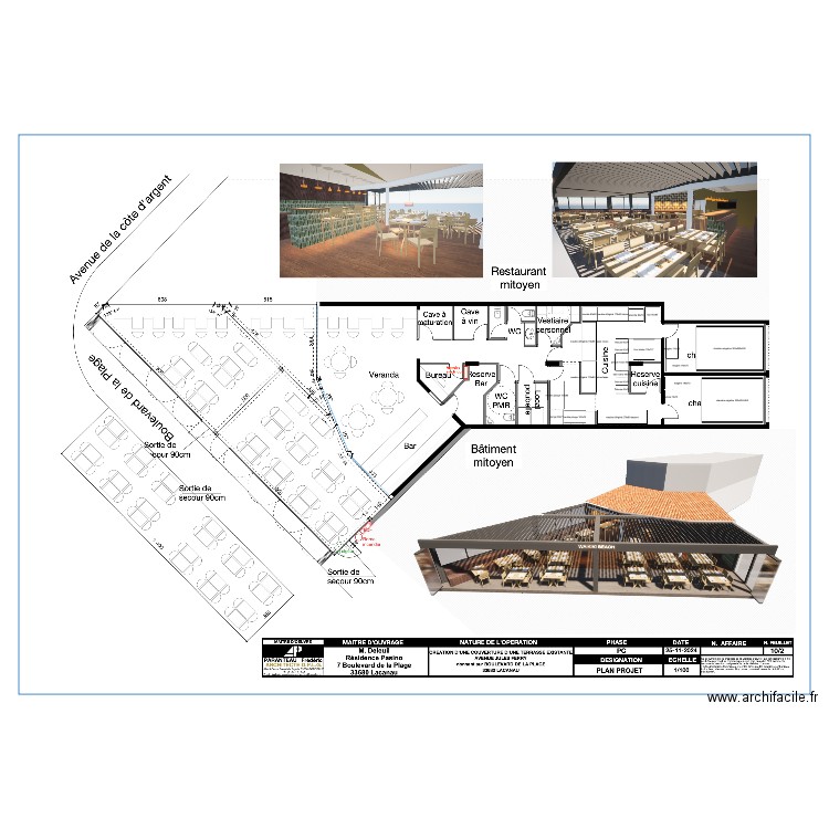 plan Elec. Plan de 0 pièce et 0 m2