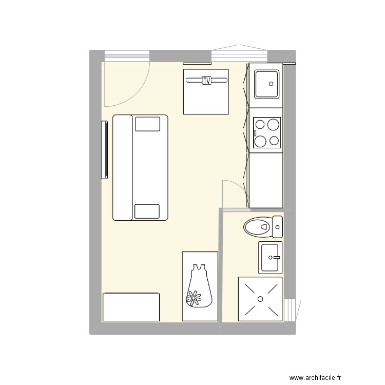 11_Lacoste. Plan de 0 pièce et 0 m2