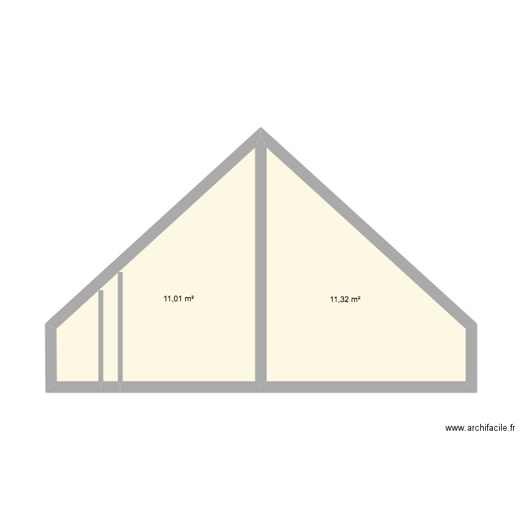 TOITURE. Plan de 0 pièce et 0 m2