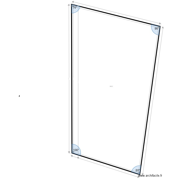 plan masse jardin. Plan de 0 pièce et 0 m2