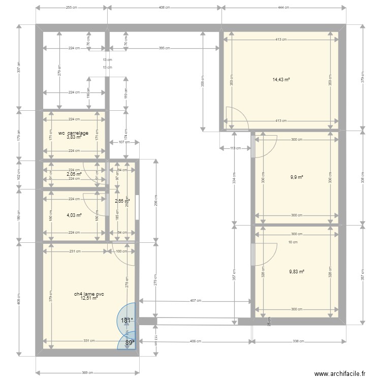 muller chauffage. Plan de 0 pièce et 0 m2