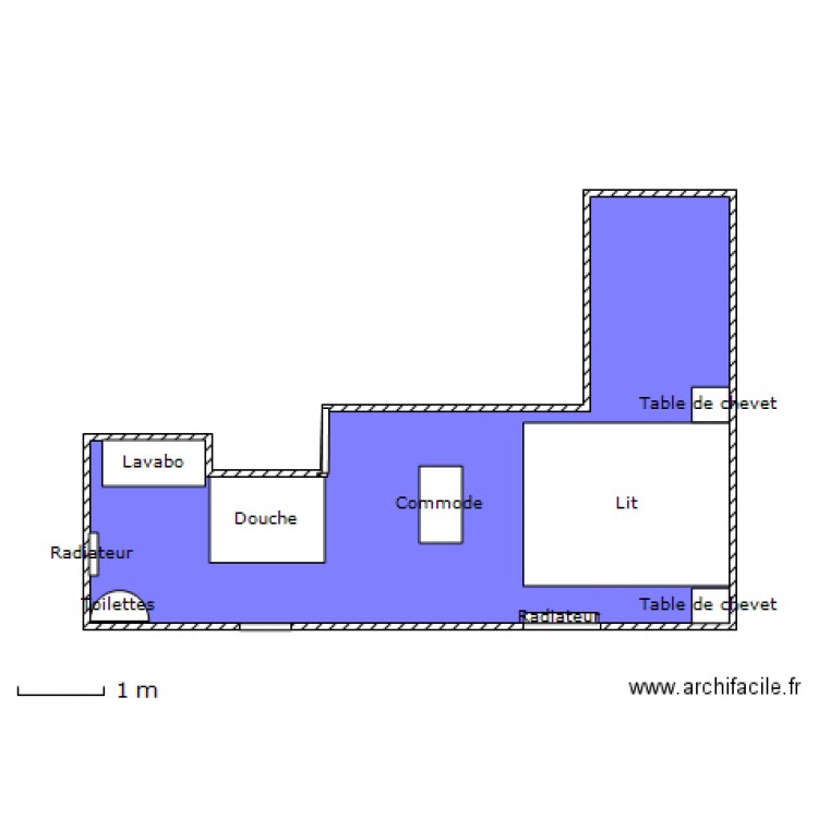 Suite parentale. Plan de 0 pièce et 0 m2