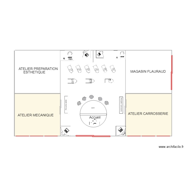 AUTOSPHERE. Plan de 0 pièce et 0 m2