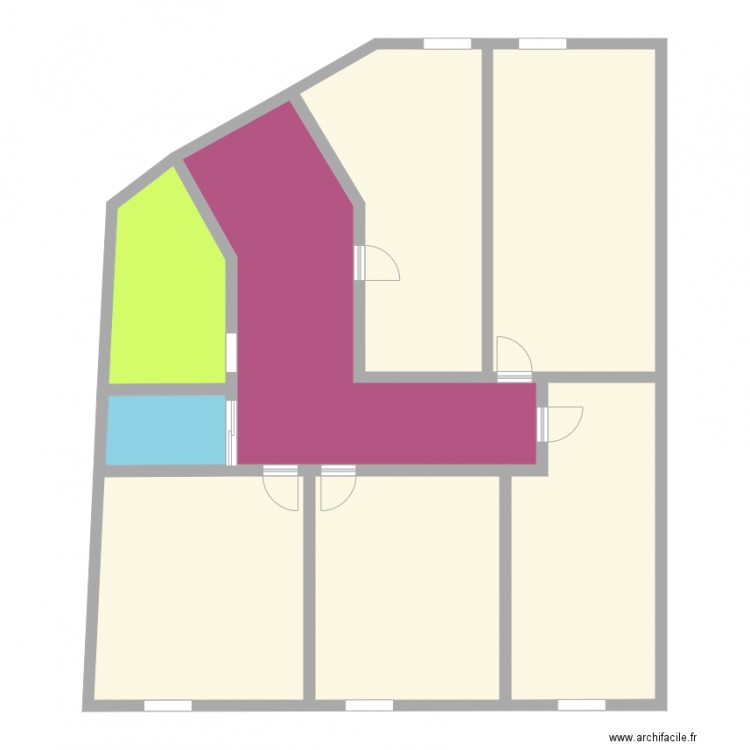 LES CARRES PEGASE. Plan de 0 pièce et 0 m2