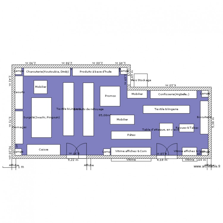 boutique Dulac Fleurs3. Plan de 0 pièce et 0 m2