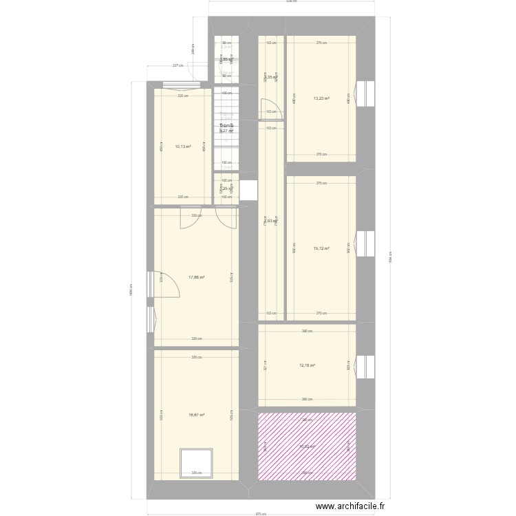 Laillet. Plan de 0 pièce et 0 m2