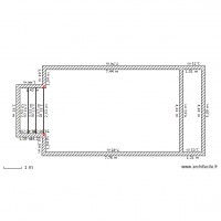 Piscine 9x4,5 dessus