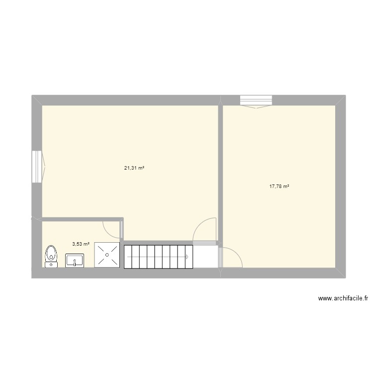 Cécile 17800. Plan de 0 pièce et 0 m2