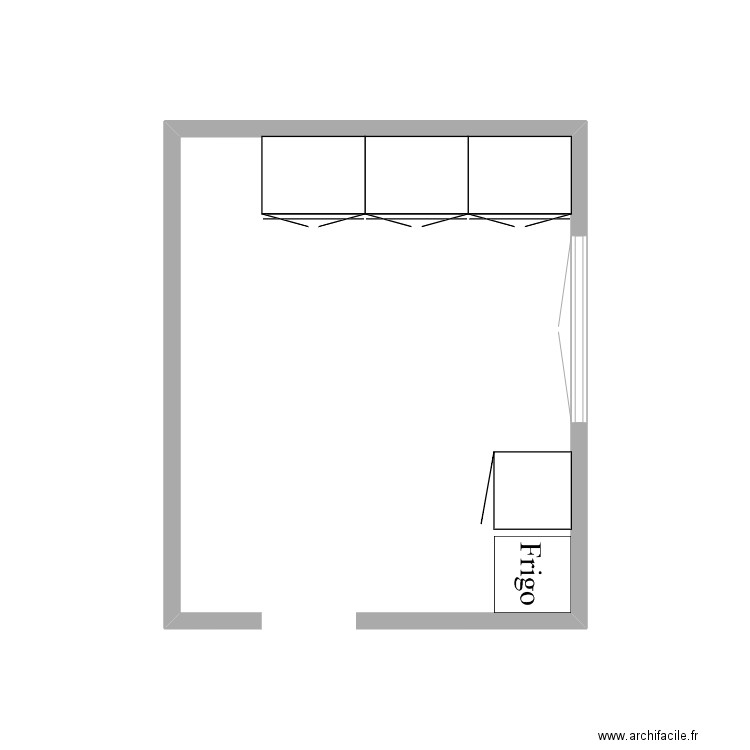 Meubles 2. Plan de 0 pièce et 0 m2