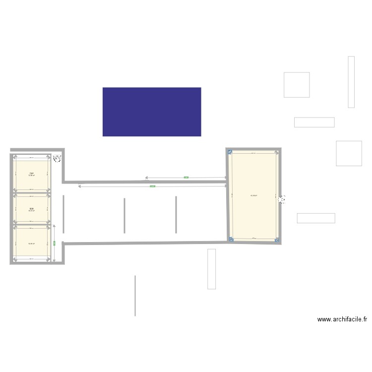 projet maison 4. Plan de 0 pièce et 0 m2