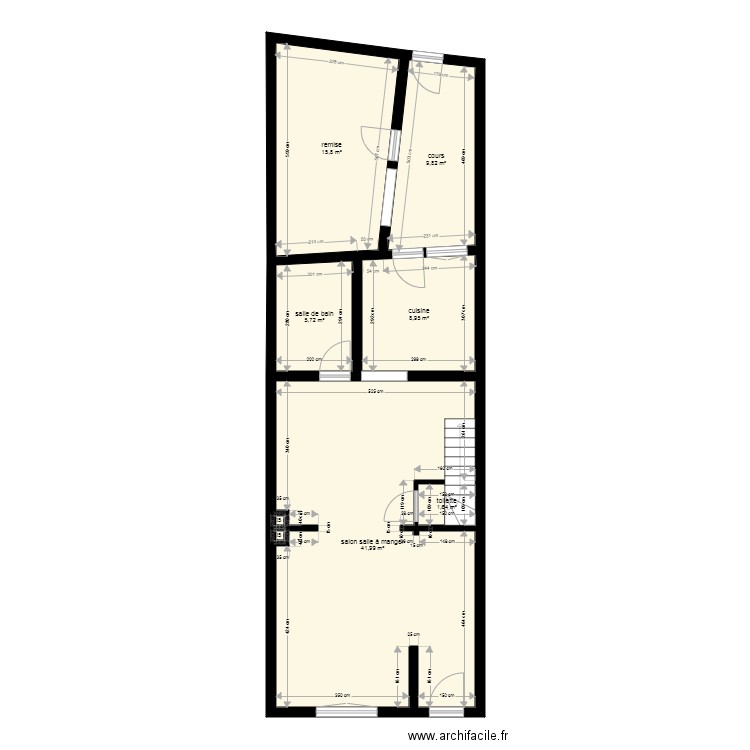 logement de secours. Plan de 0 pièce et 0 m2