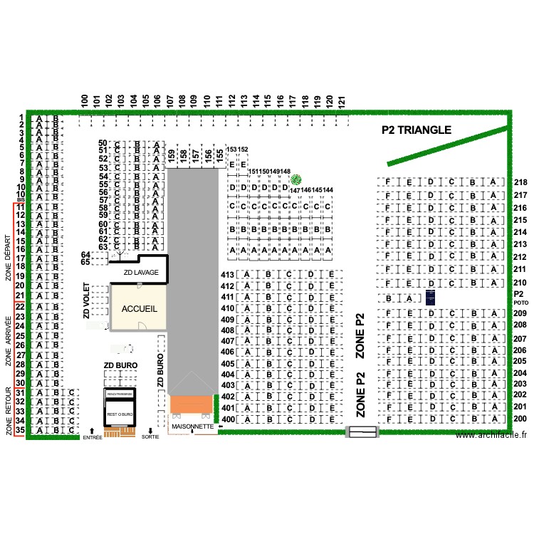 PLAN  FIN. Plan de 0 pièce et 0 m2