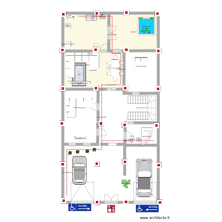 lam finale. Plan de 0 pièce et 0 m2