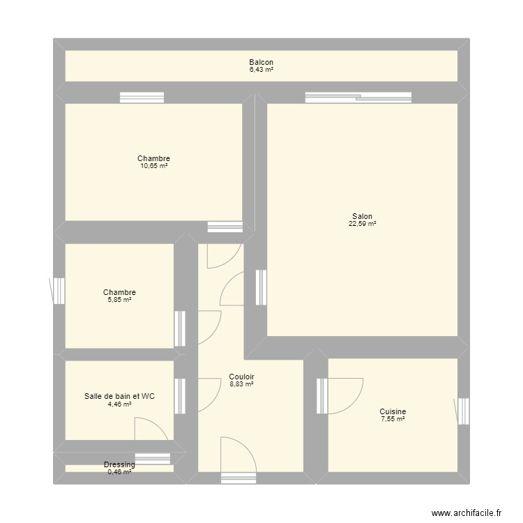 SOLY MAISON. Plan de 0 pièce et 0 m2