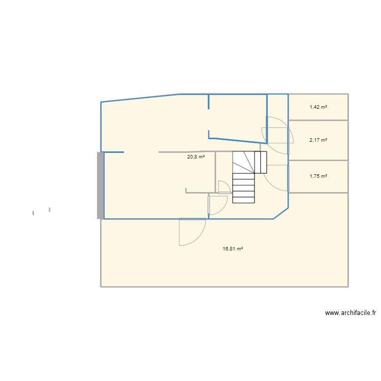 cave. Plan de 0 pièce et 0 m2