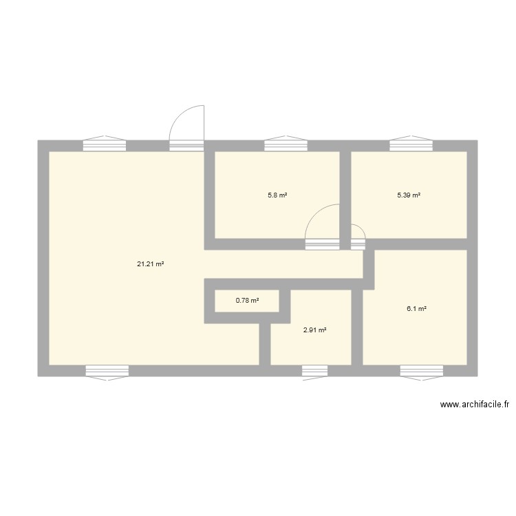 Plan maison de base . Plan de 0 pièce et 0 m2