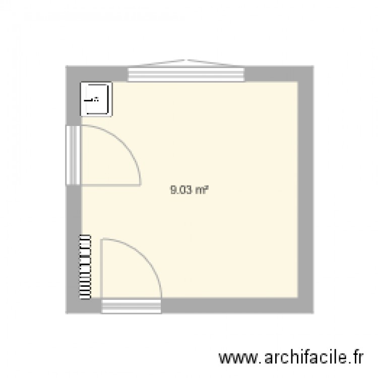 Salle de jeux. Plan de 0 pièce et 0 m2