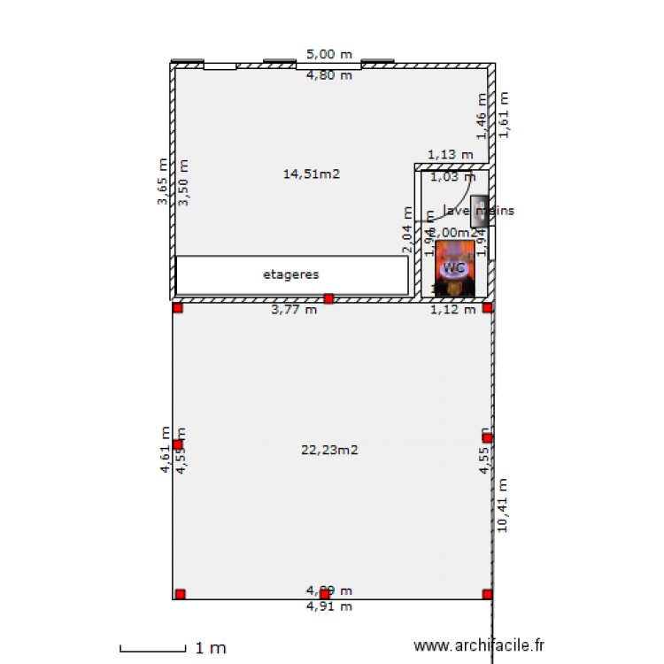 byram. Plan de 0 pièce et 0 m2