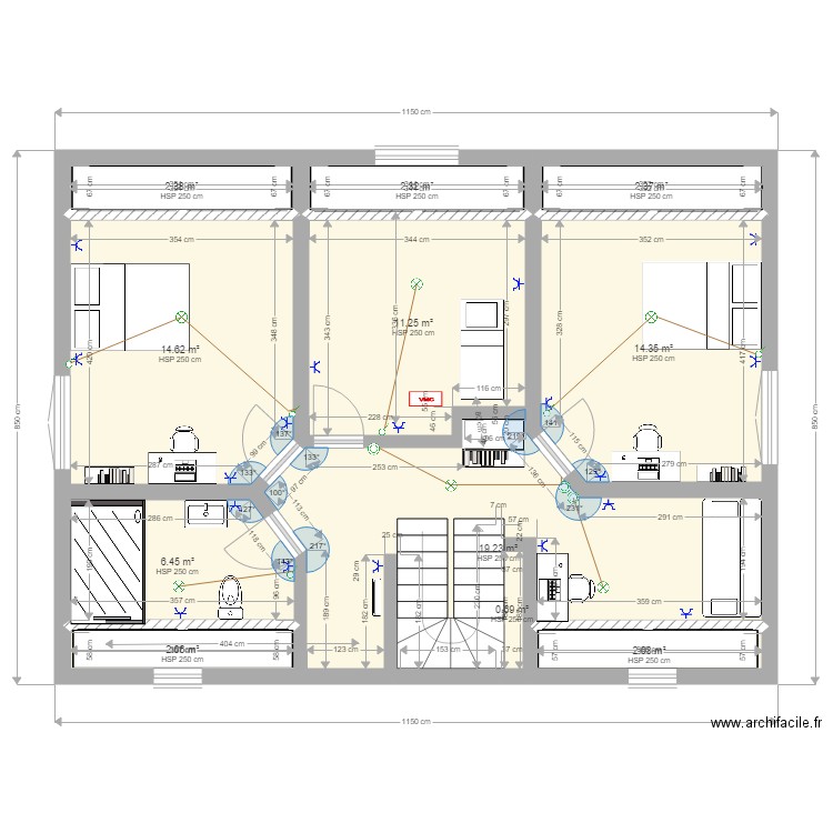 Combles ok. Plan de 0 pièce et 0 m2