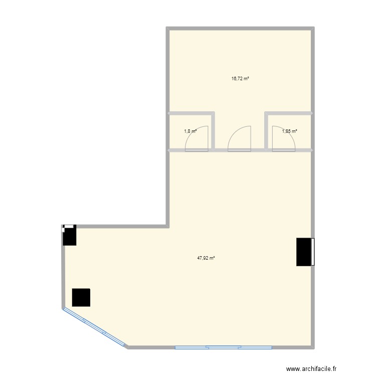 Magasin casa. Plan de 0 pièce et 0 m2