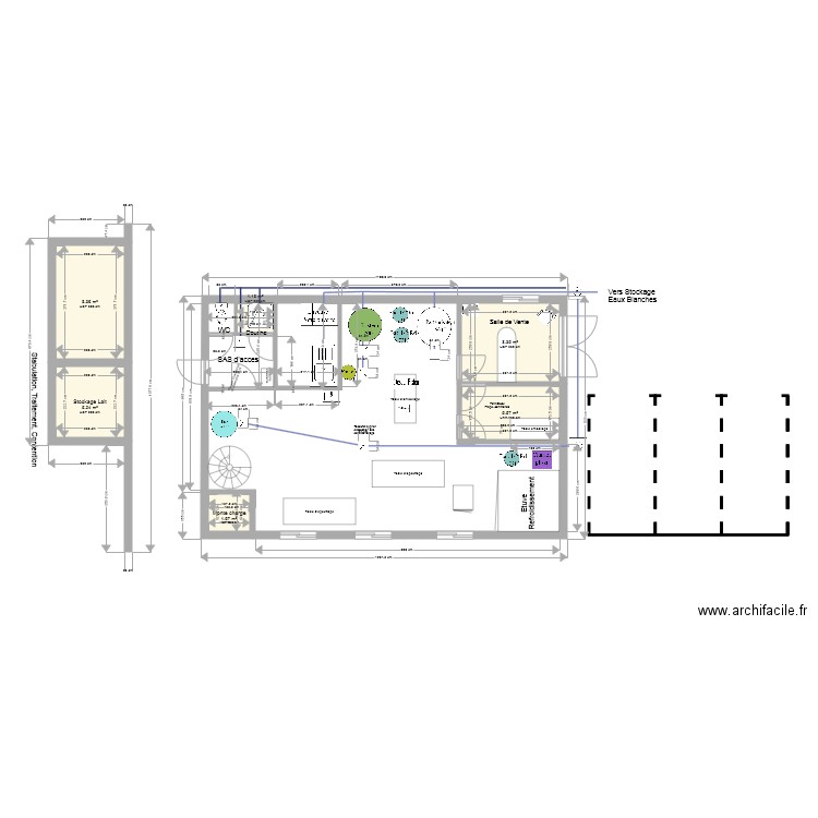 Laiterie vers 4. Plan de 0 pièce et 0 m2