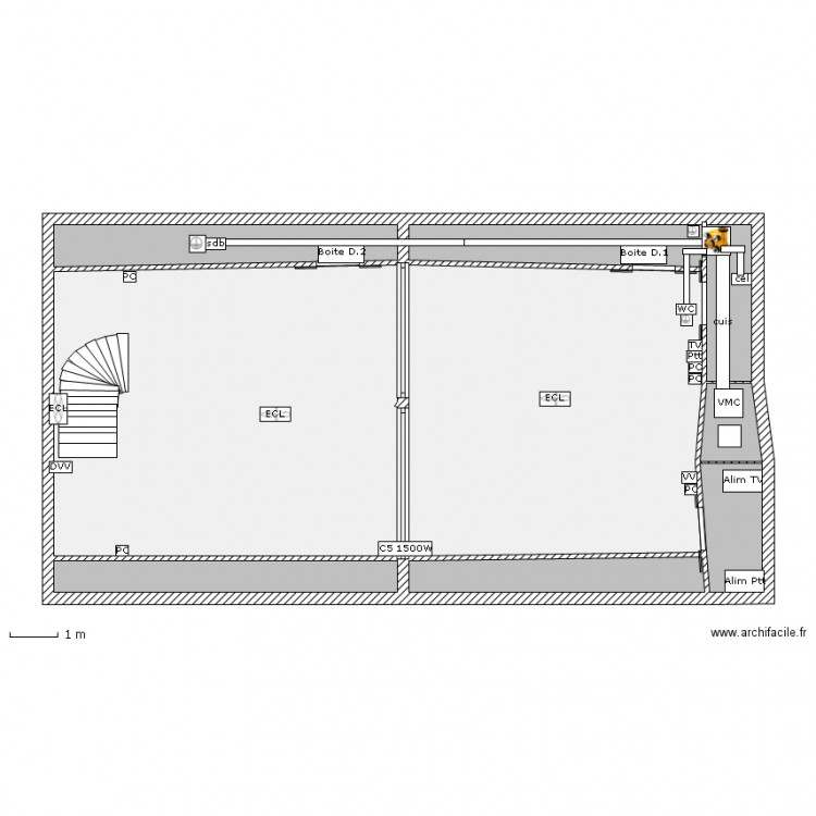 CUMBLE Maison Virginie saint Marie. Plan de 0 pièce et 0 m2