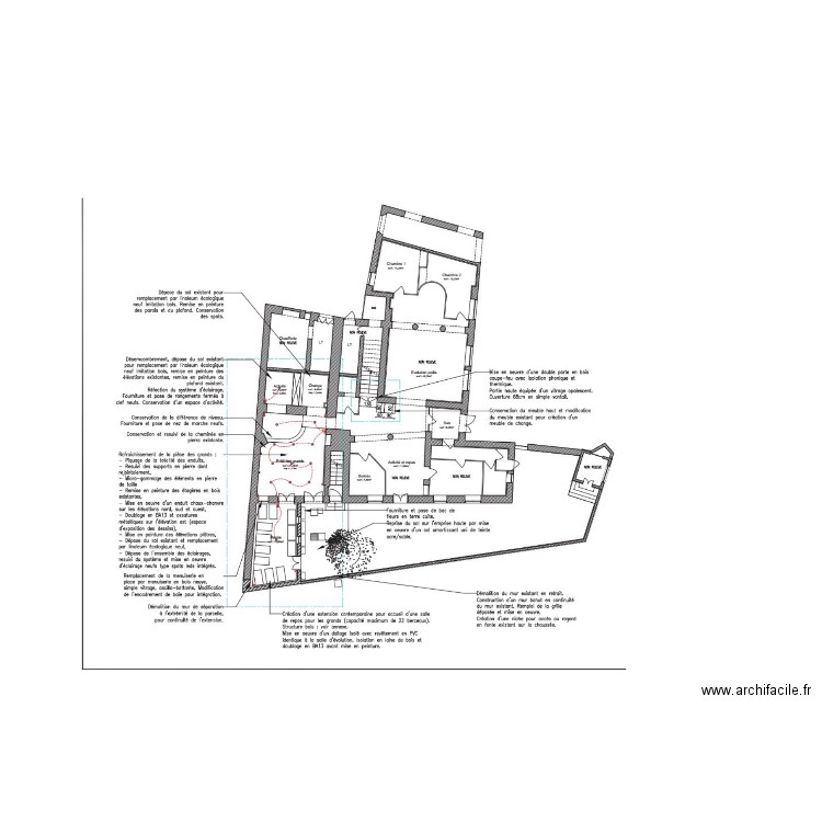 Plan crèche O bébé d'Or. Plan de 0 pièce et 0 m2