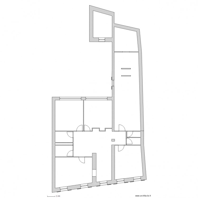 CASTELNAU ETAGE 6.0 VIERGE. Plan de 0 pièce et 0 m2