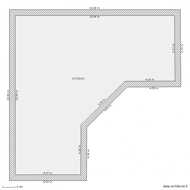 PLEIN SUD. Plan de 0 pièce et 0 m2