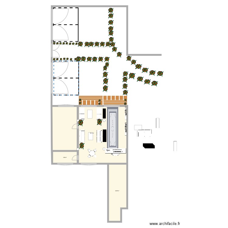 ACCEUIL HOTEL . Plan de 0 pièce et 0 m2