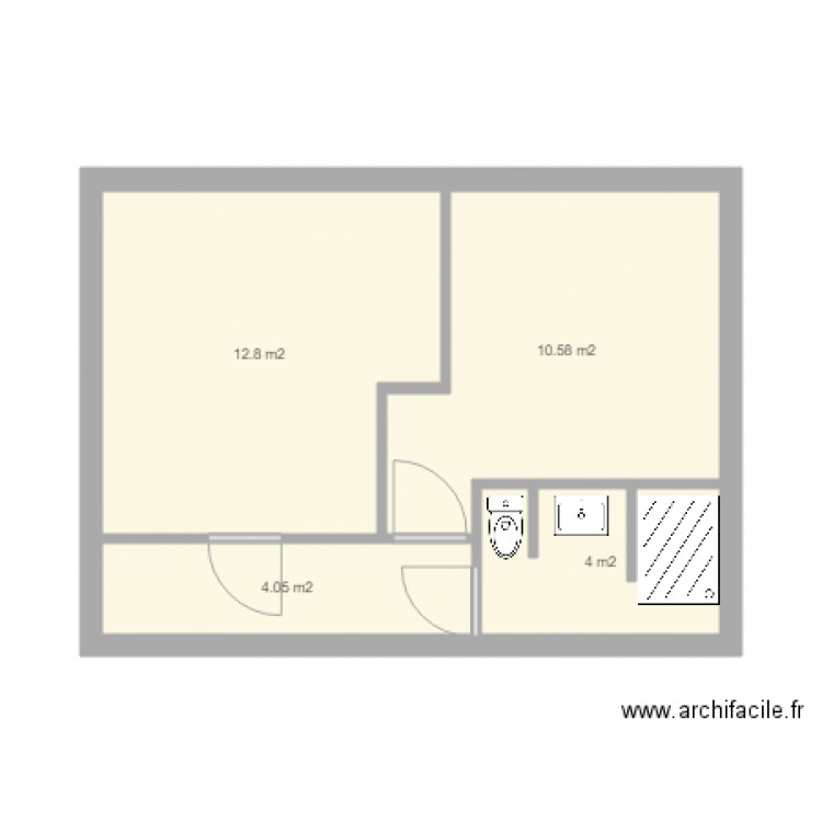 agrandissement 1. Plan de 0 pièce et 0 m2