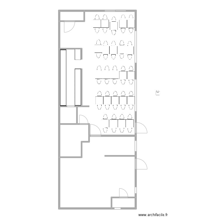 Le New Carli 5. Plan de 0 pièce et 0 m2