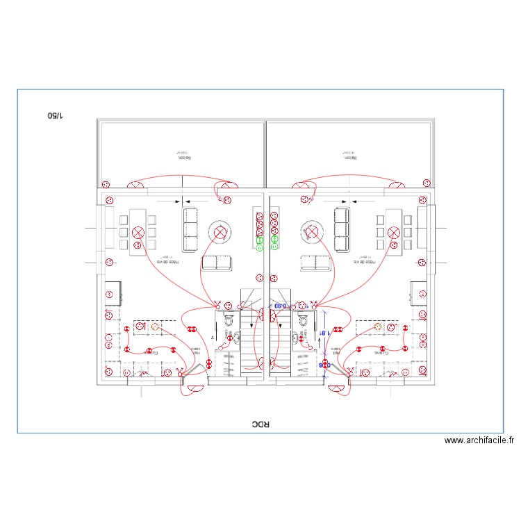 MARQUES RDC. Plan de 0 pièce et 0 m2